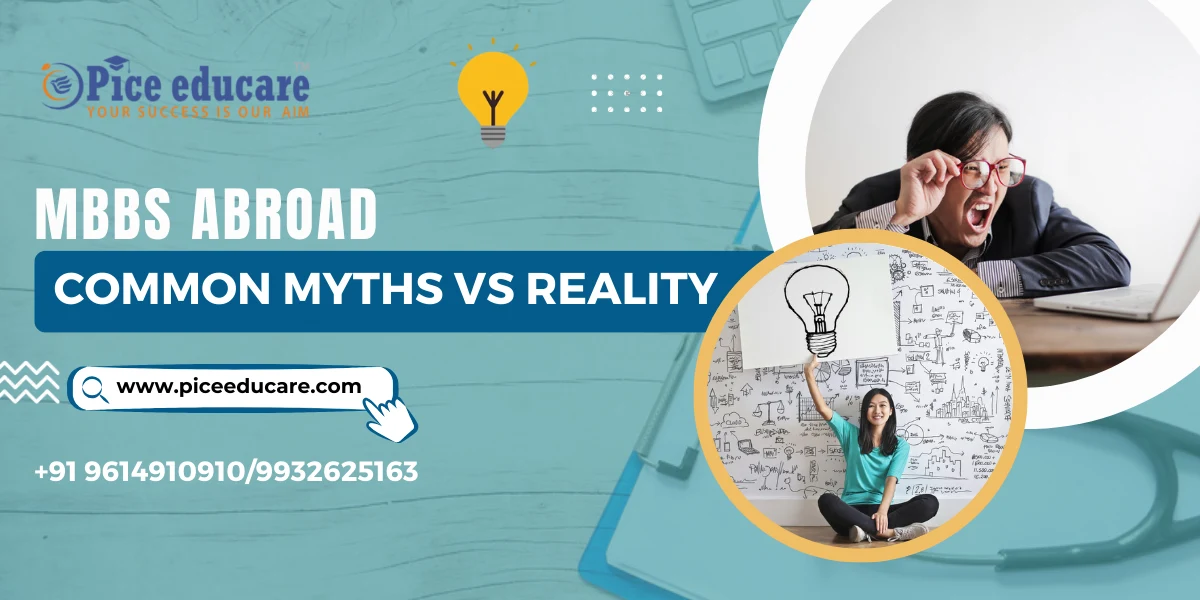 MBBS Abroad: Common Myths vs Reality